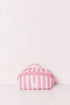 Women Secret Pink Women Pink Striped Medium Vanity Case SKU: 4843091_73 Image 01