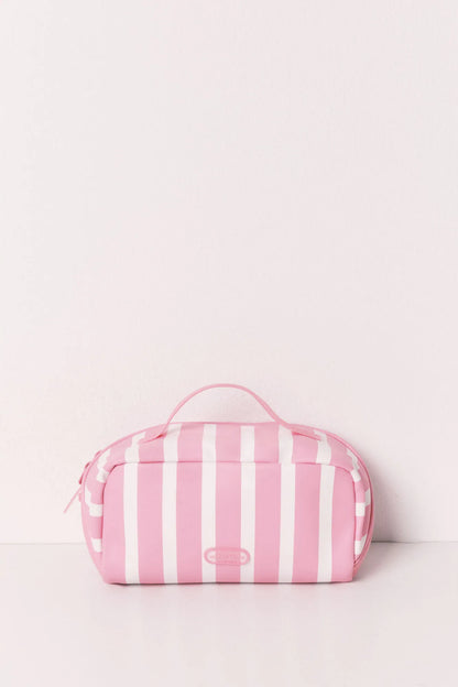 Women Secret Pink Women Pink Striped Medium Vanity Case SKU: 4843091_73 Image 03