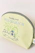 Women Secret Green Women Stitch Rubberised Medium Vanity Case SKU: 4843094_25 Image 01