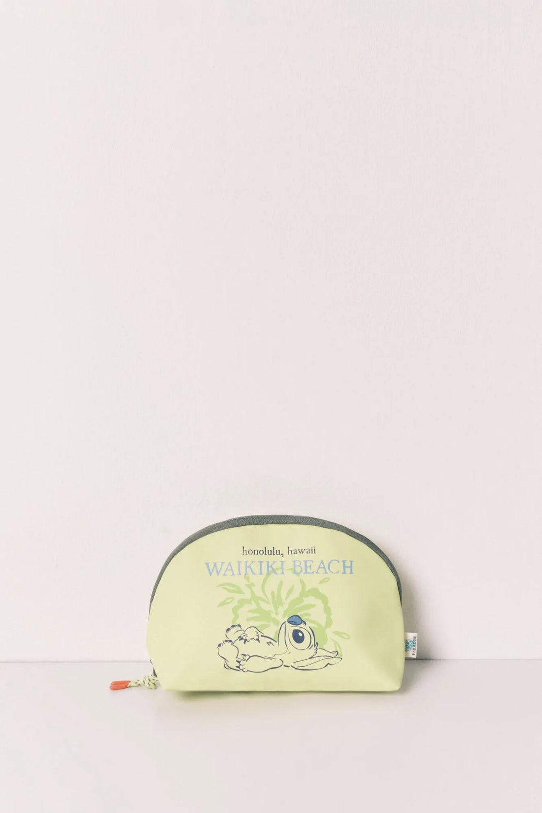 Women Secret Green Women Stitch Rubberised Medium Vanity Case SKU: 4843094_25 Image 02