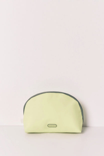 Women Secret Green Women Stitch Rubberised Medium Vanity Case SKU: 4843094_25 Image 05