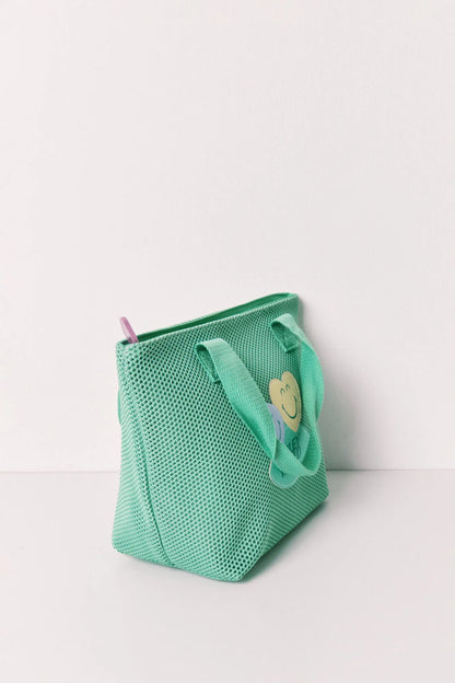 Women Secret Green Women Smileyworld¨ Thermal Lunch Bag SKU: 4843096_21 Image 04