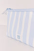Women Secret Medium Blue Women Blue Striped Medium Vanity Case SKU: 4843105_12 Image 01