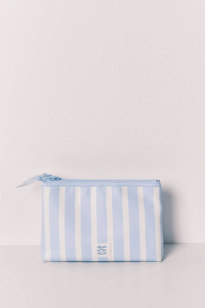 Women Secret Medium Blue Women Blue Striped Medium Vanity Case SKU: 4843105_12 Image 03