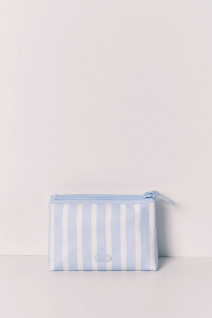 Women Secret Medium Blue Women Blue Striped Medium Vanity Case SKU: 4843105_12 Image 04