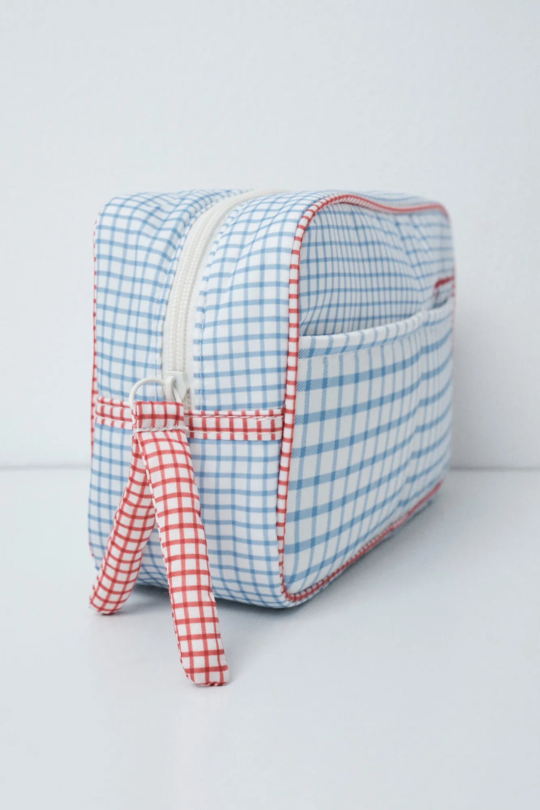 Women Secret White Print Women Gingham "Maternity" Vanity Case SKU: 4844684_97 Image 02
