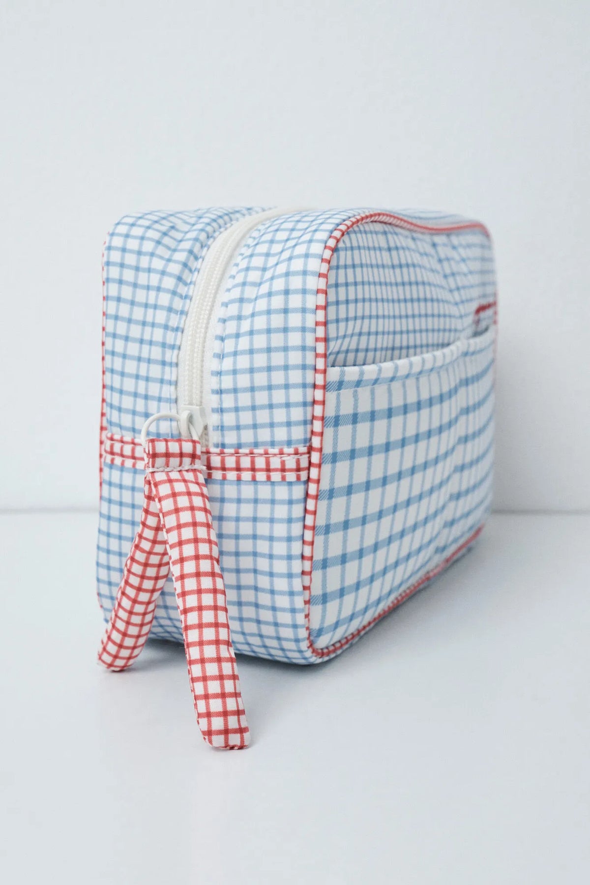 Women Secret White Print Women Gingham "Maternity" Vanity Case SKU: 4844684_97 Image 02