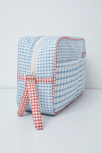 Women Secret White Print Women Gingham "Maternity" Vanity Case SKU: 4844684_97 Image 02