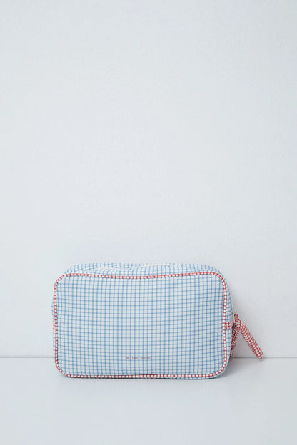 Women Secret White Print Women Gingham "Maternity" Vanity Case SKU: 4844684_97 Image 03