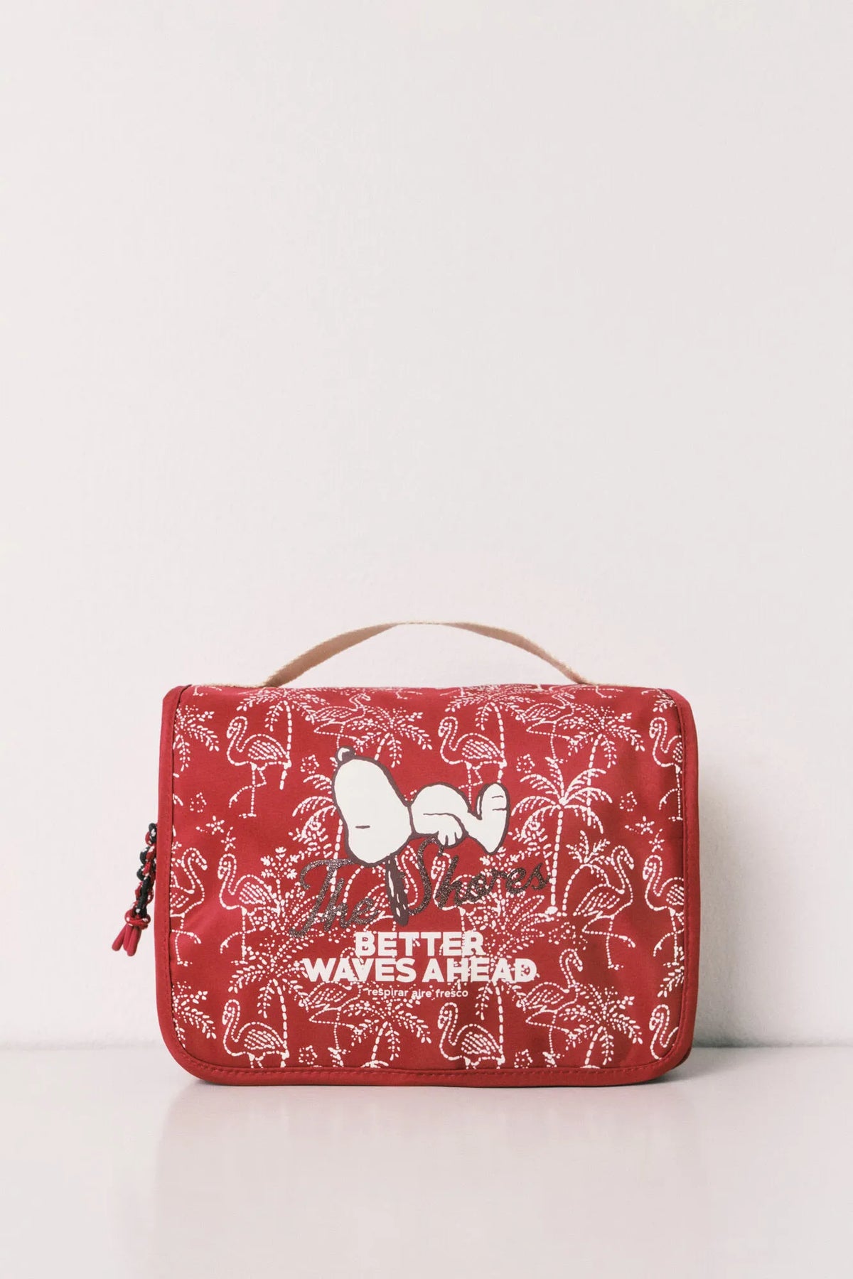 Women Secret Wine Women Snoopy Large Hanging Vanity Case SKU: 4844701_68 Image 01
