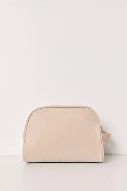 Women Secret Sand Women Beige Double Zip Large Vanity Case SKU: 4844703_38 Image 04