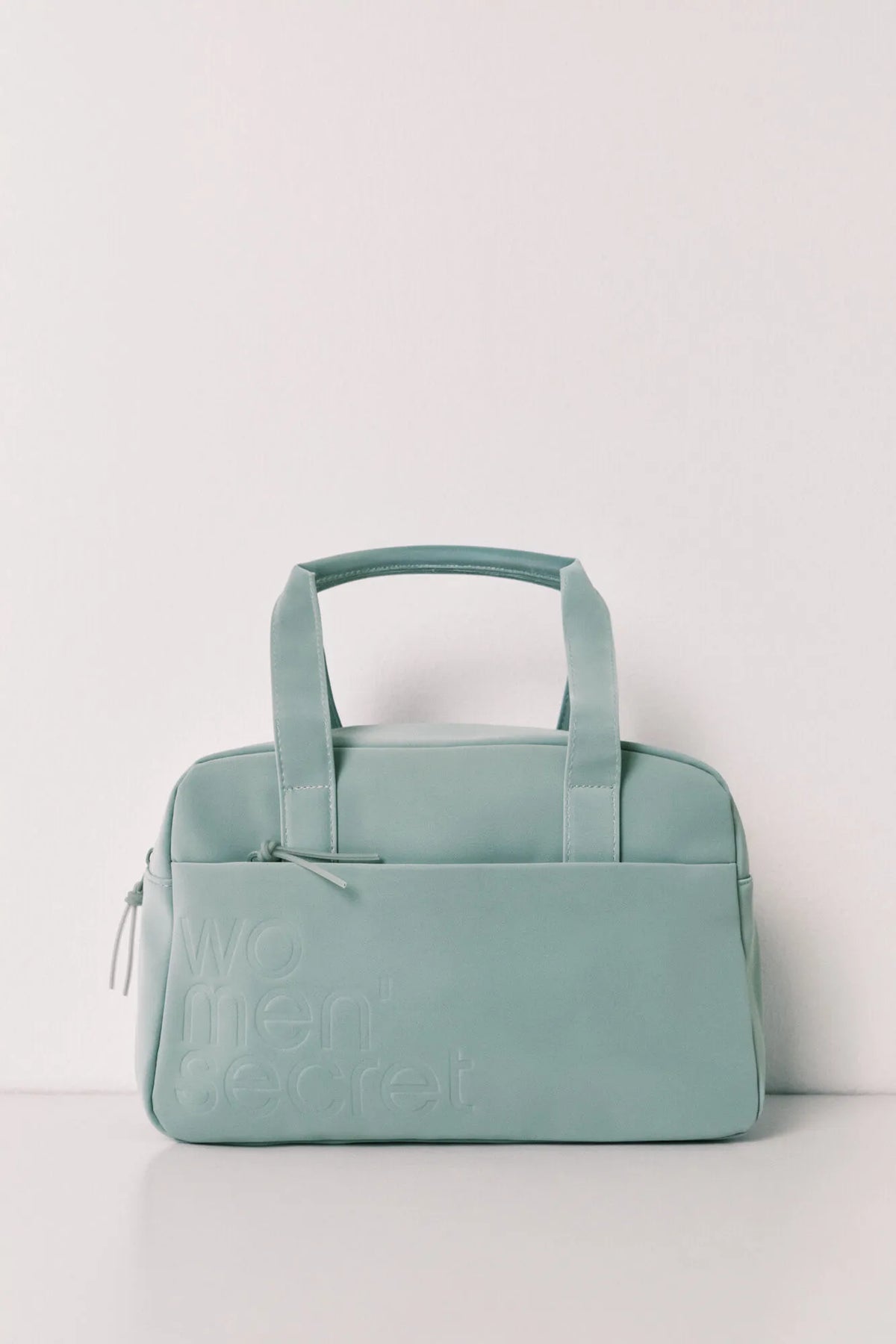 Women Secret Green Women Blue Large Vanity Case with Handles SKU: 4844704_23 Image 03