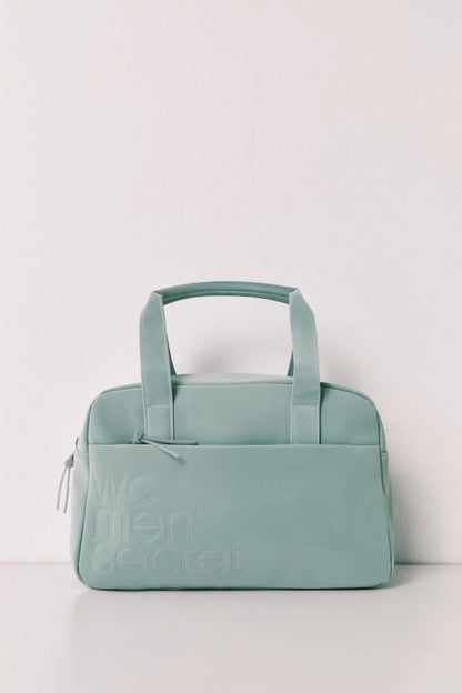 Women Secret Green Women Blue Large Vanity Case with Handles SKU: 4844704_23 Image 03