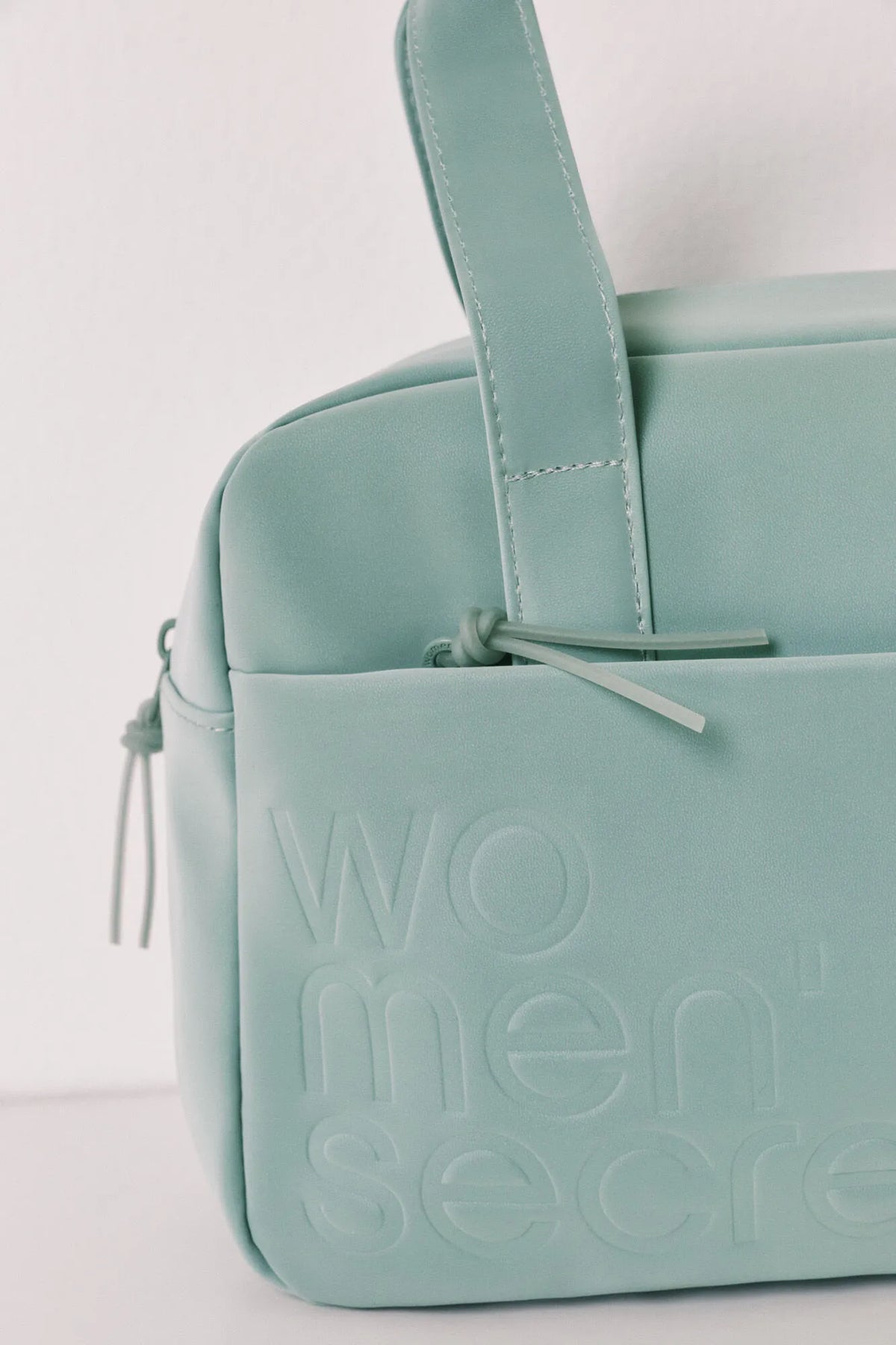 Women Secret Green Women Blue Large Vanity Case with Handles SKU: 4844704_23 Image 04