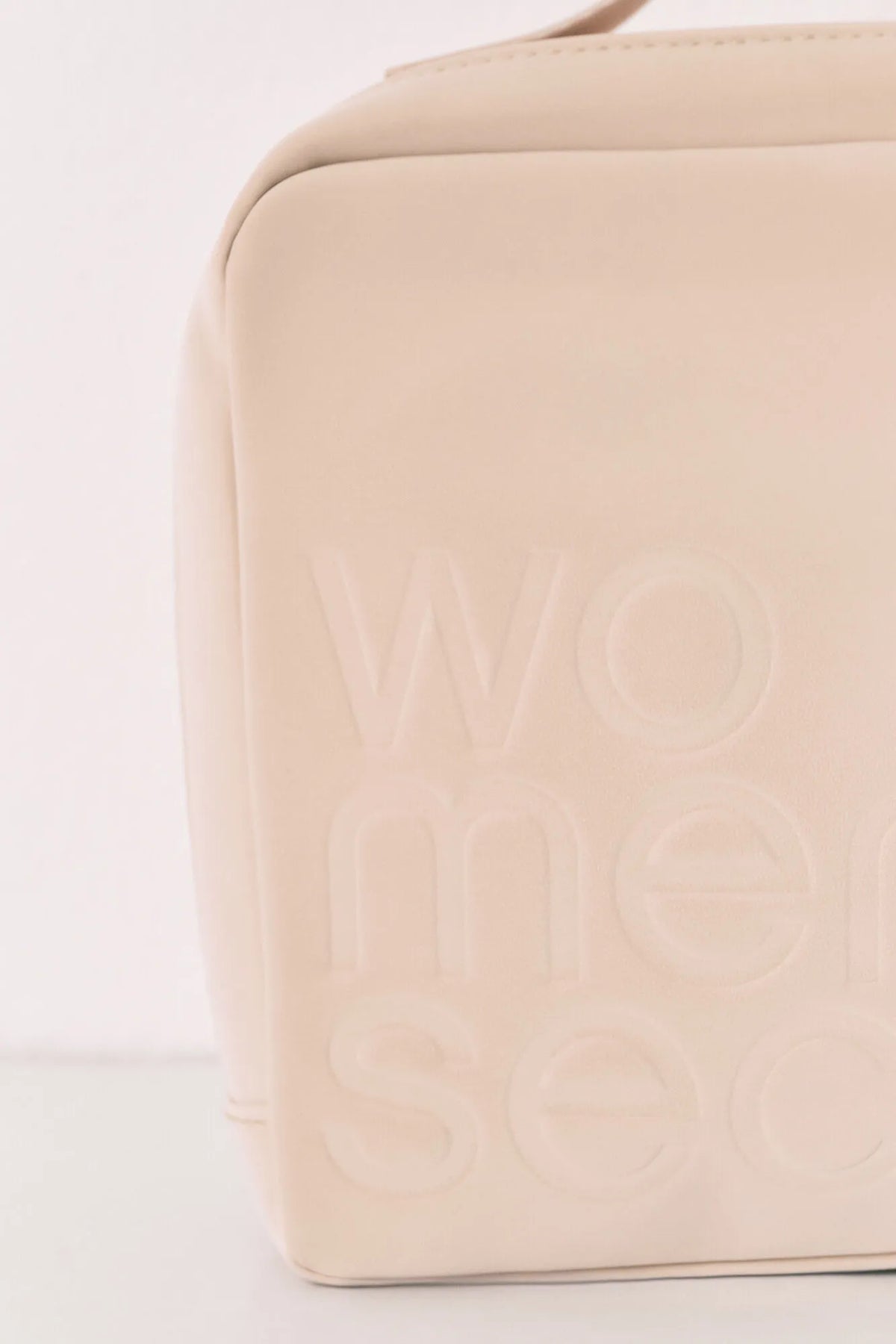 Women Secret Sand Women Beige Large Vanity Case SKU: 4844706_38 Image 04
