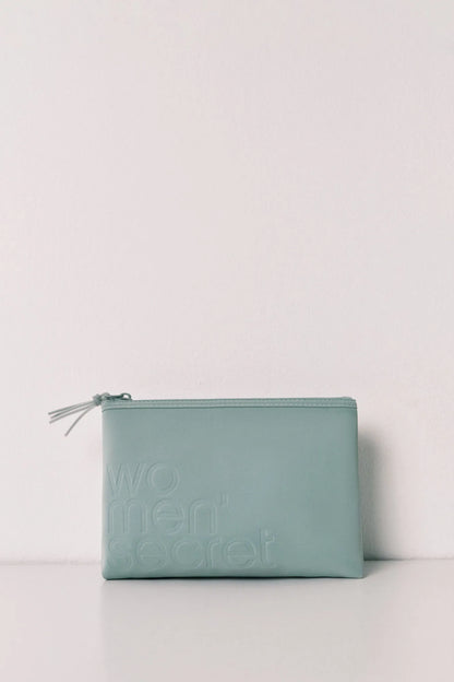 Women Secret Green Women Green Medium Wallet Vanity Case SKU: 4844707_23 Image 03