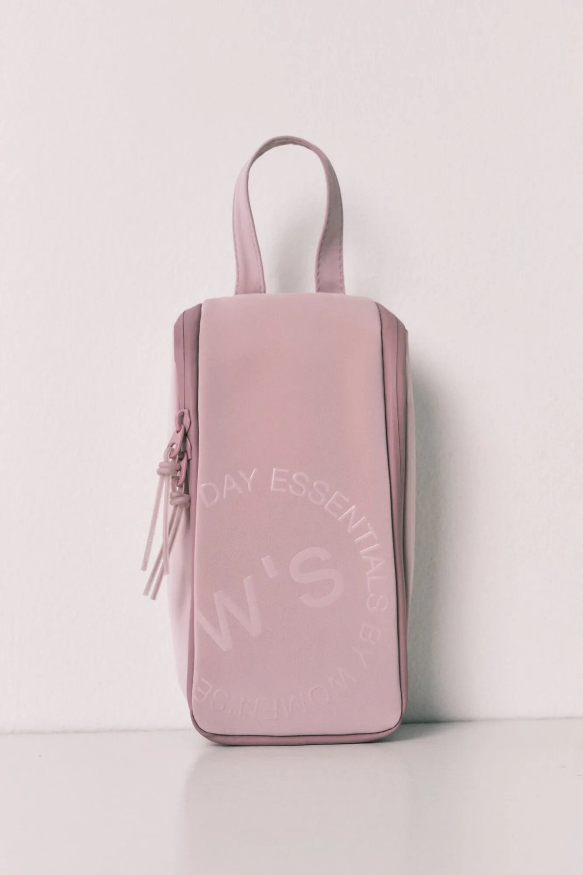Women Secret Pink Women Pink Medium Zip Handle Vanity Case SKU: 4844708_72 Image 04