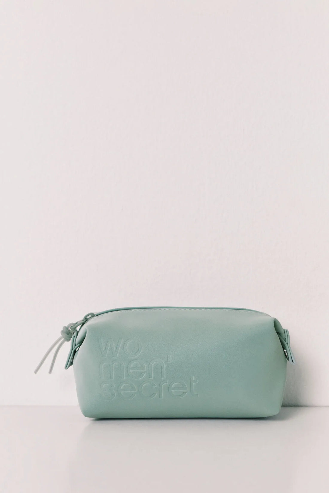 Women Secret Green Women Green Zip Fastening Small Vanity Case SKU: 4844709_23 Image 01