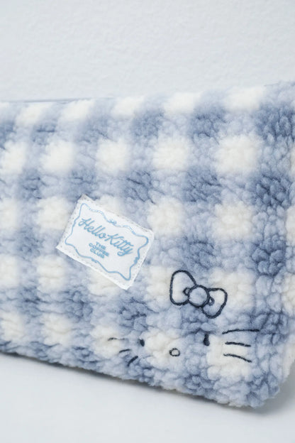 Women Secret Multicoloured Women Faux Shearling Medium Vanity Case Hello Kitty SKU: 4844718_98 Image 04