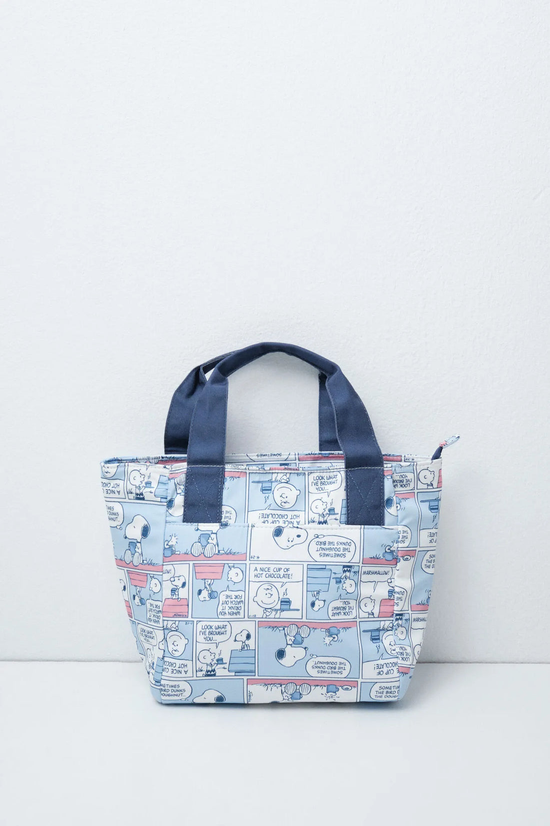 Women Secret White Print Women Snoopy Lunch Bag SKU: 4844719_97 Image 01