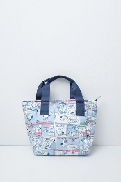 Women Secret White Print Women Snoopy Lunch Bag SKU: 4844719_97 Image 01