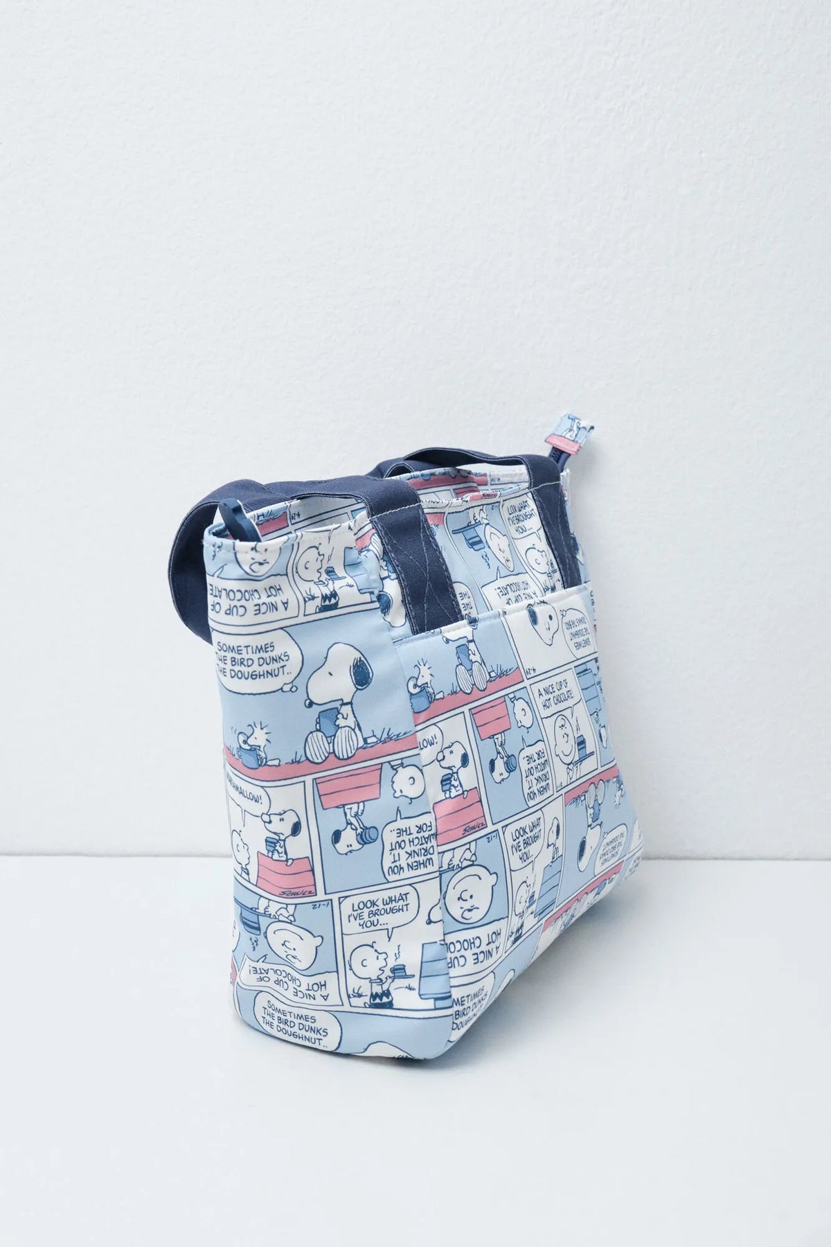 Women Secret White Print Women Snoopy Lunch Bag SKU: 4844719_97 Image 02