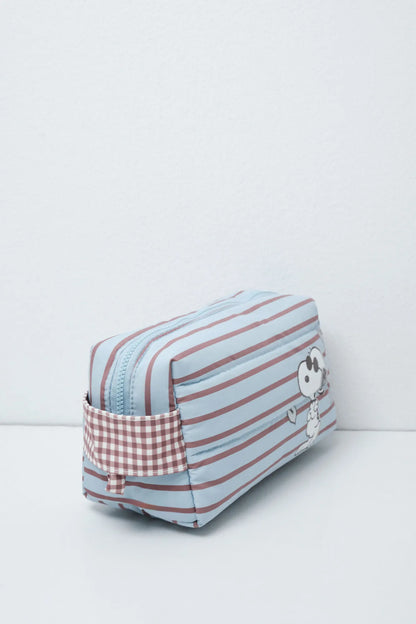 Women Secret Multicoloured Women Puffer Snoopy Large Vanity Case SKU: 4844721_98 Image 02