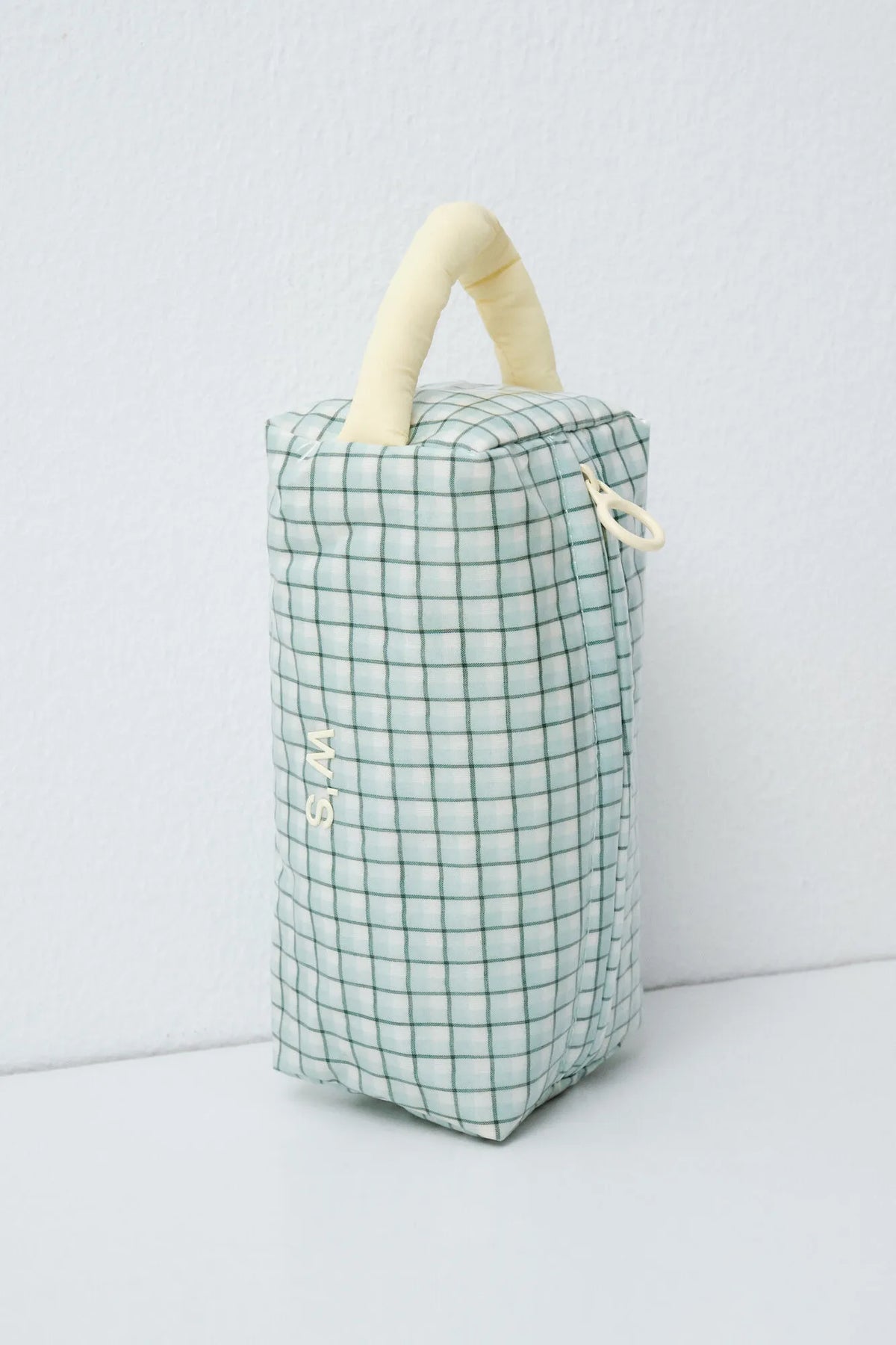 Women Secret Multicoloured Women Plaid Small Vanity Case with Handle SKU: 4844724_98 Image 04