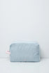 Women Secret Multicoloured Women Blue Plaid Large Vanity Case SKU: 4844725_98 Image 01