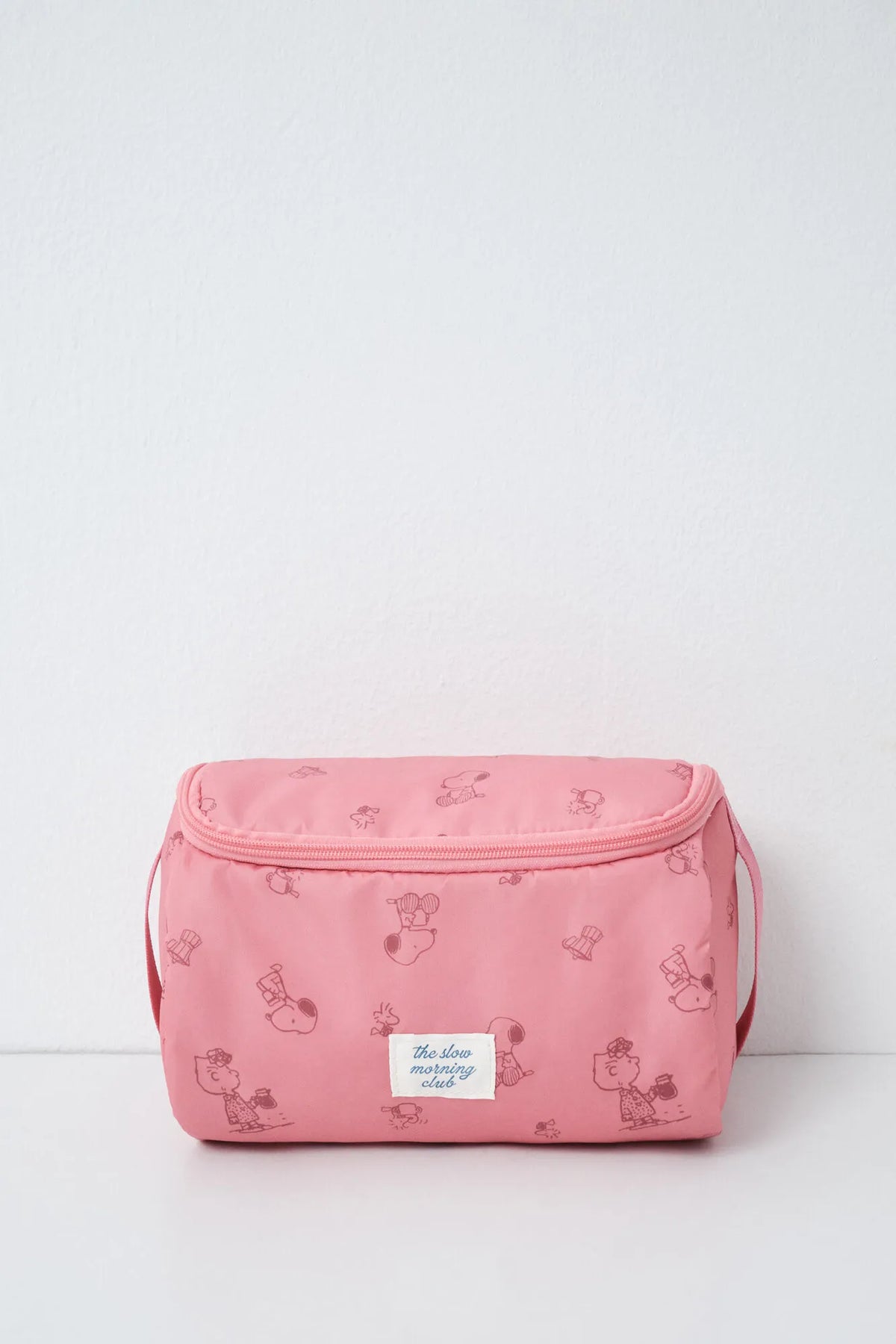 Women Secret Pink Women Snoopy Large Hanging Vanity Case SKU: 4844729_72 Image 01