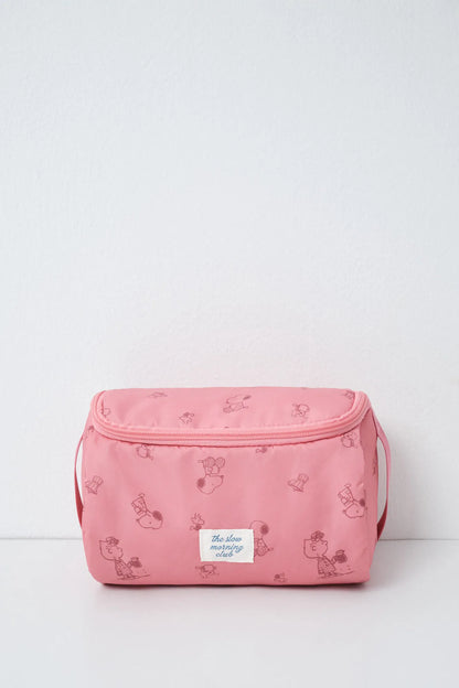 Women Secret Pink Women Snoopy Large Hanging Vanity Case SKU: 4844729_72 Image 01