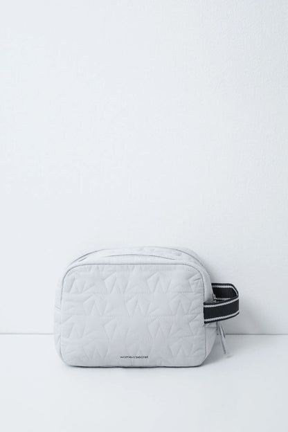 Women Secret Light Grey Women Minnie Mouse Large Puffer Vanity Case SKU: 4844730_47 Image 03