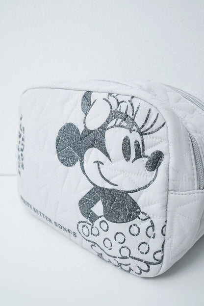 Women Secret Light Grey Women Minnie Mouse Large Puffer Vanity Case SKU: 4844730_47 Image 04
