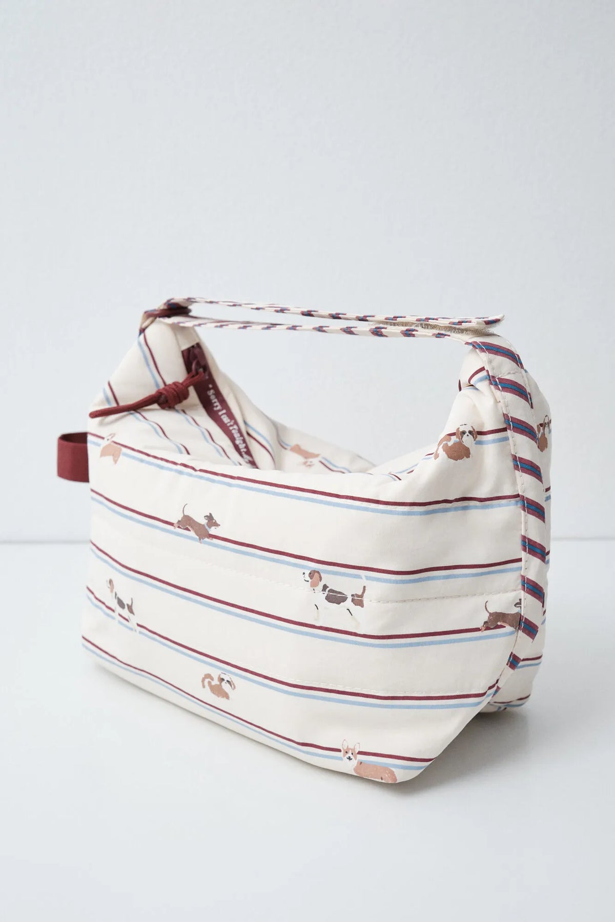 Women Secret White Print Women Dog Lunch Bag SKU: 4844741_97 Image 04