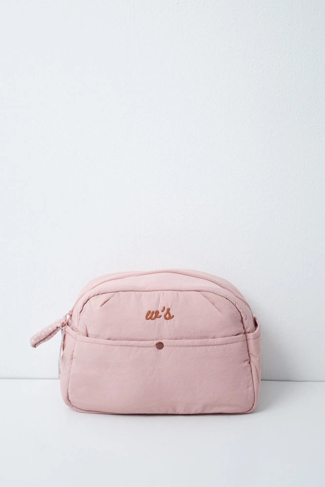 Women Secret Pink Women Pink Puffer Large Vanity Case SKU: 4844742_70 Image 01