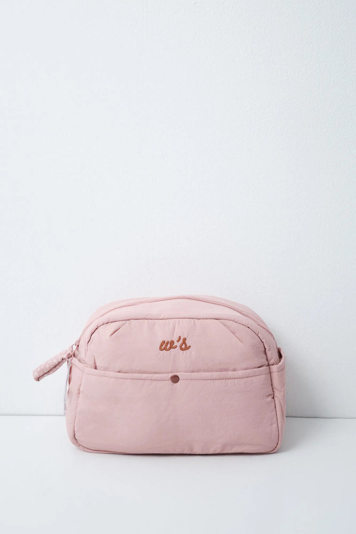 Women Secret Pink Women Pink Puffer Large Vanity Case SKU: 4844742_70 Image 01