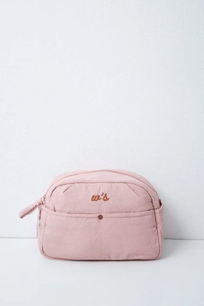 Women Secret Pink Women Pink Puffer Large Vanity Case SKU: 4844742_70 Image 01