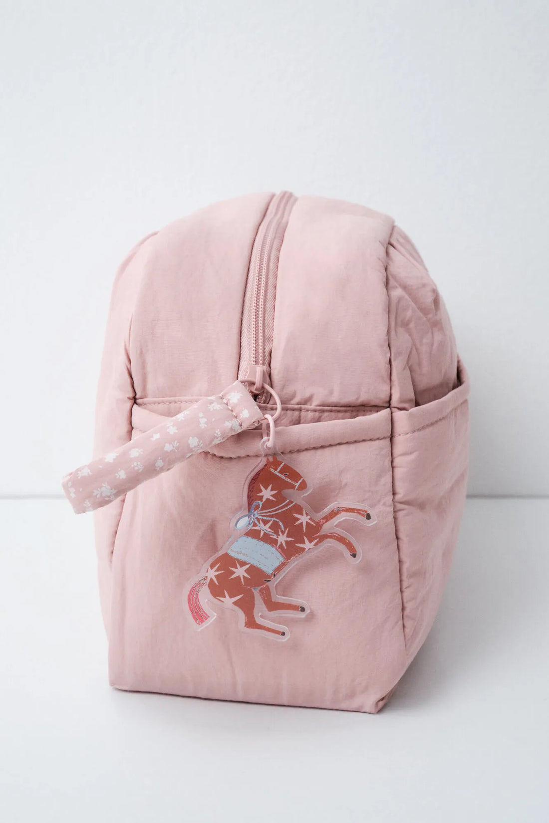 Women Secret Pink Women Pink Puffer Large Vanity Case SKU: 4844742_70 Image 02