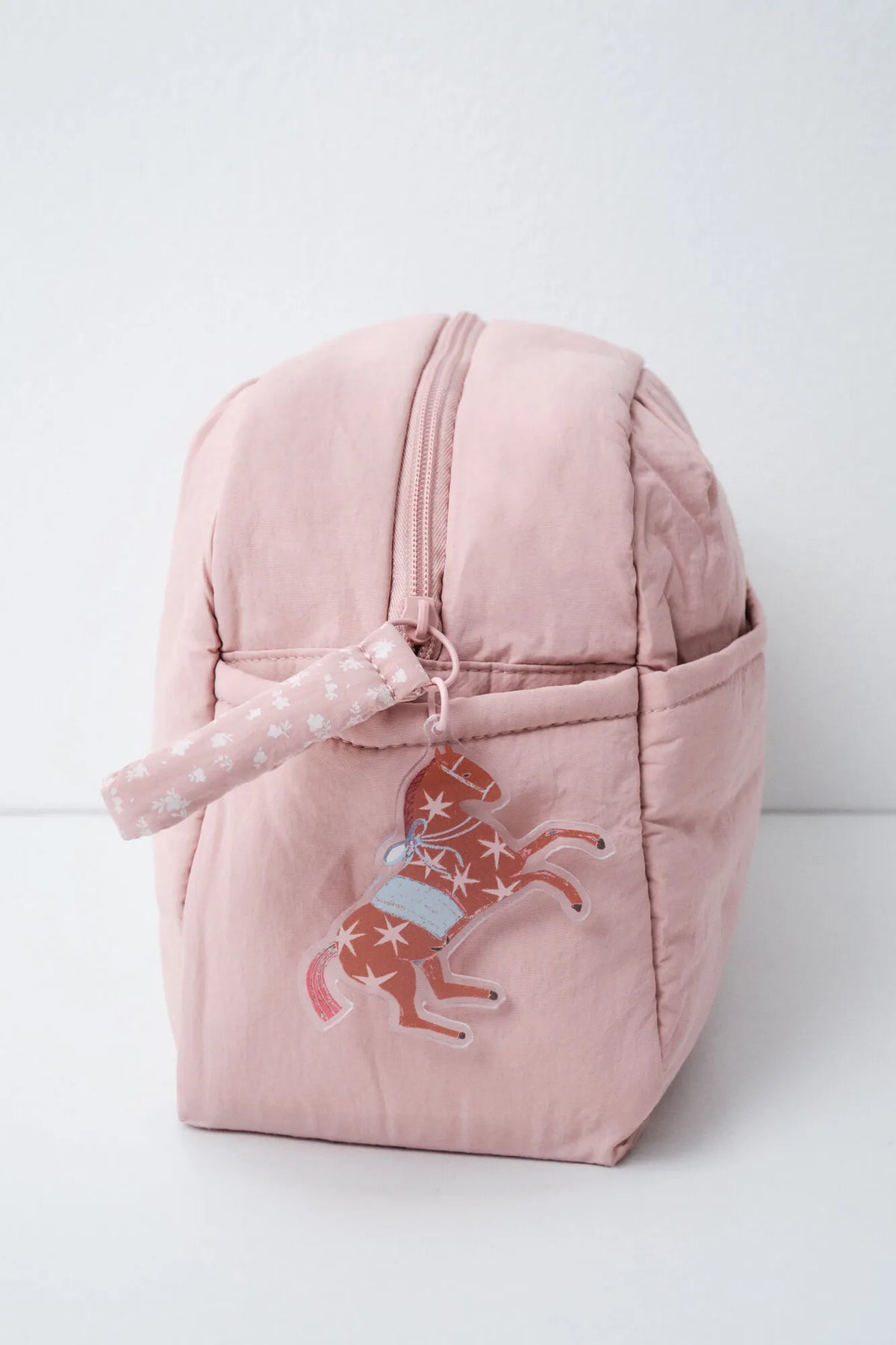 Women Secret Pink Women Pink Puffer Large Vanity Case SKU: 4844742_70 Image 02
