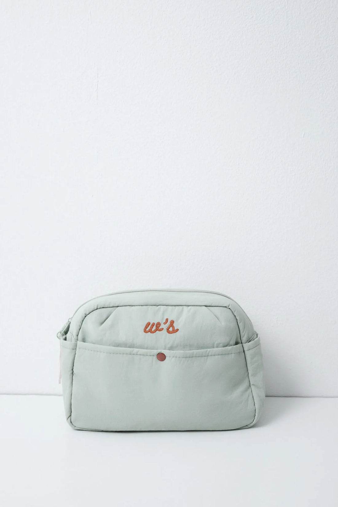 Women Secret Green Women Aqua Puffer Medium Vanity Case SKU: 4844743_23 Image 01