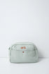 Women Secret Green Women Aqua Puffer Medium Vanity Case SKU: 4844743_23 Image 01