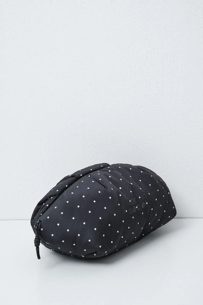 Women Secret Black Women Black Puffer Polka-Dots Large Vanity Case SKU: 4844747_01 Image 02