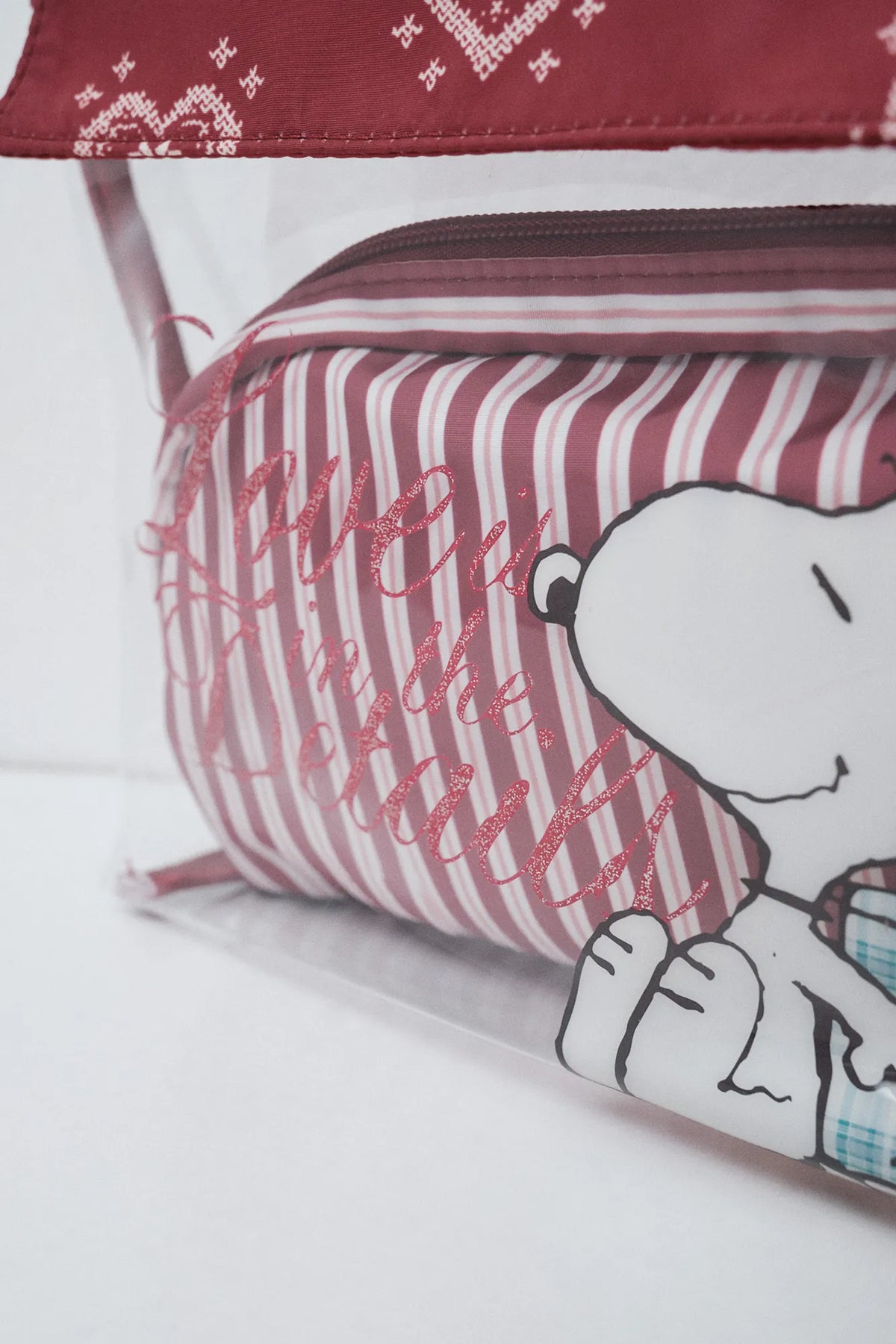Women Secret Multicoloured Women Pack 2 Snoopy Vanity Cases SKU: 4844755_98 Image 03