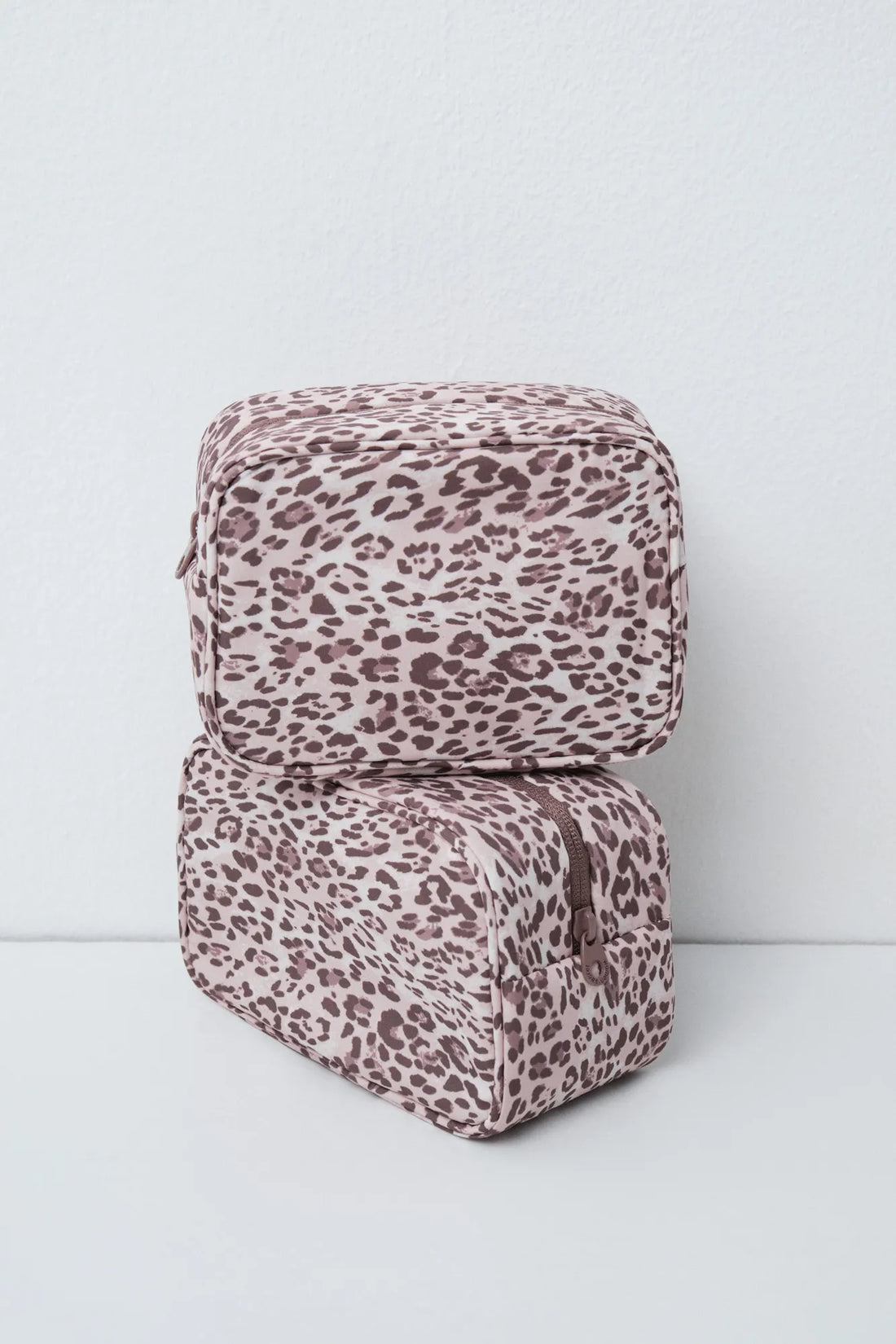 Women Secret Brown Print Women Animal Print Pack of 3 Vanity Cases SKU: 4844776_39 Image 01