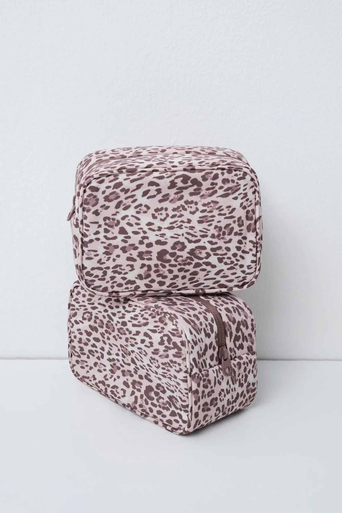 Women Secret Brown Print Women Animal Print Pack of 3 Vanity Cases SKU: 4844776_39 Image 01
