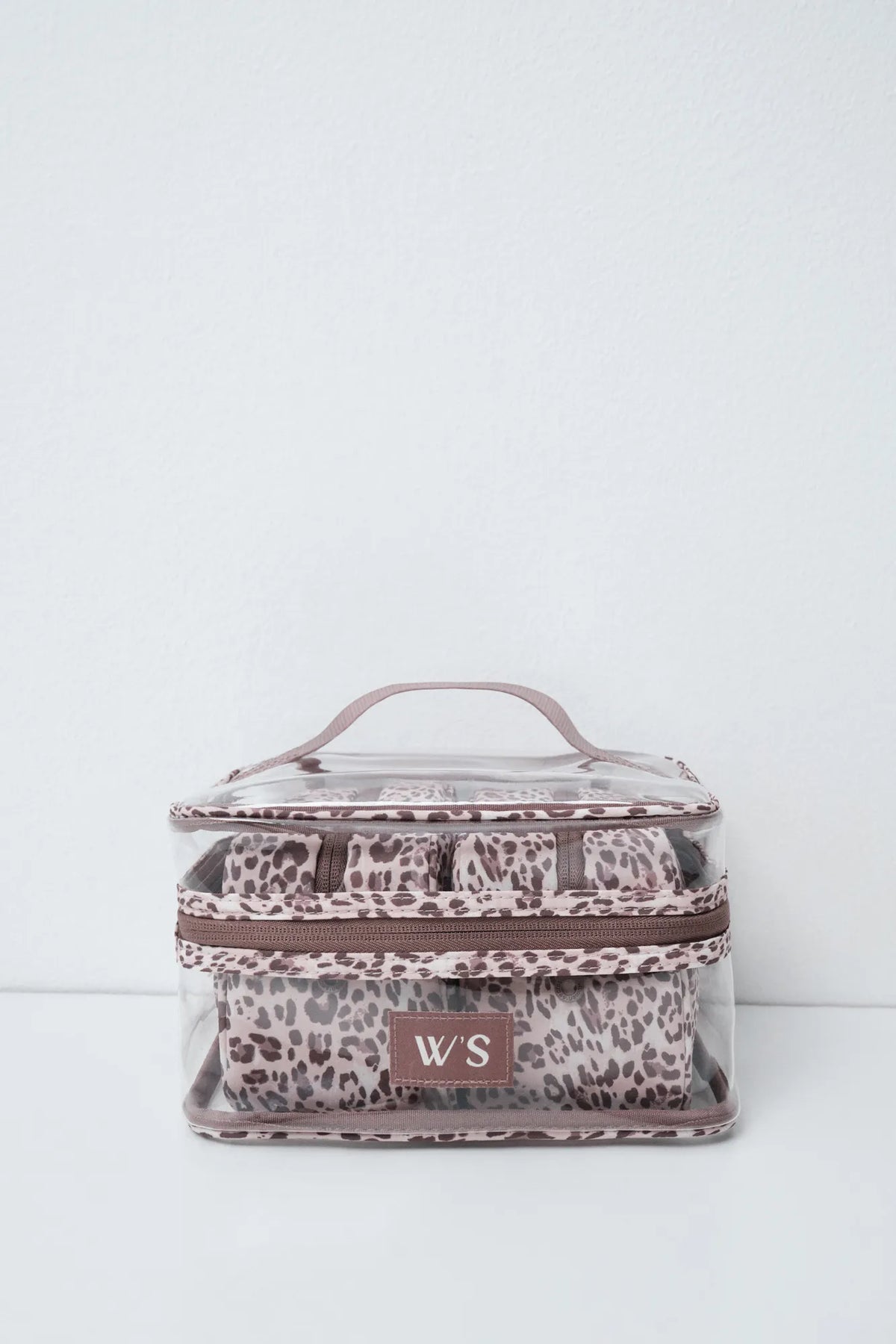 Women Secret Brown Print Women Animal Print Pack of 3 Vanity Cases SKU: 4844776_39 Image 02