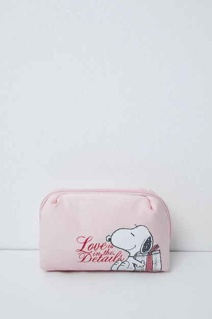 Women Secret Pink Women Pink Snoopy Case Vanity Case SKU: 4844784_70 Image 01