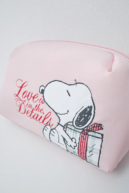 Women Secret Pink Women Pink Snoopy Case Vanity Case SKU: 4844784_70 Image 04