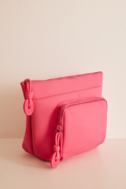 Large Pink Rubber Toiletry Bag_4847900_74_05