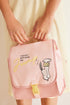 Snoopy Pink Folding Beauty Case_01